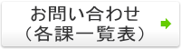 お問い合わせ各課、一覧表