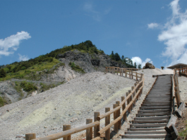 熊四郎散遊歩道